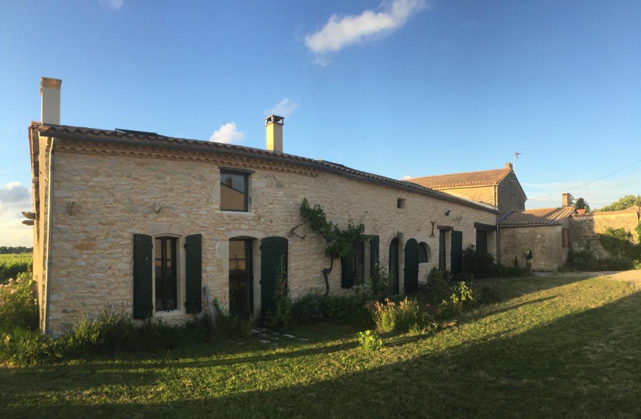 Chai Crann Piorra Saint-Genes-de-Blaye 외부 사진